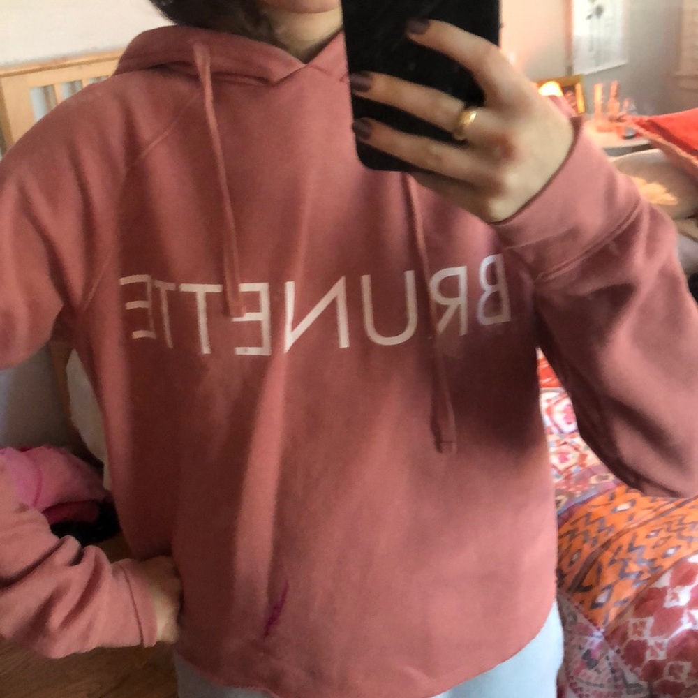 BRUNETTE THE LABEL HOODIE